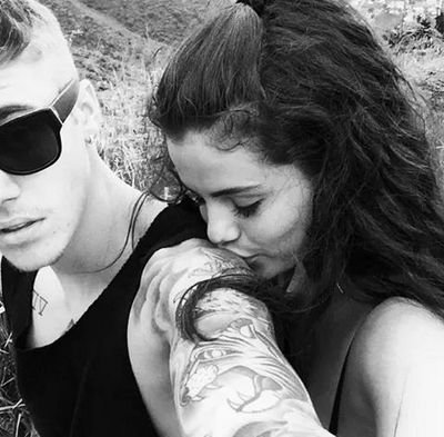 Selena & Justin. ♥