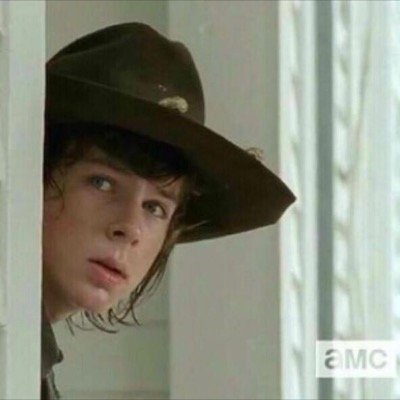 Hey asshole, Hey shitface My prince doesnt wear a crown he wears a sheriff hat If you hate the walking dead then your probably dead or a walker✌️