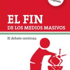 Somos alumnos de la cátedra @gcdperiodismo. Vamos a seguir la presentación del libro El fin de los medios masivos, que Scolari presentará el 22/10. #JUMIC2014