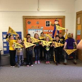 Mrs. Birkey's Classroom will give you updates and happenings in the classroom.  Pictures and activities will be posted on this page!