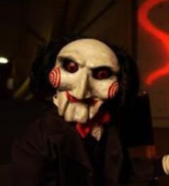 hello, my name is jigsaw. I'd like to play a game.  complete the tasks and I wont diss you on social media. got it? lets start