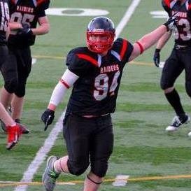 I love football its my life! #54 OLB Drumheller Titans 2 time provincial champion Check my highlight out below! :)