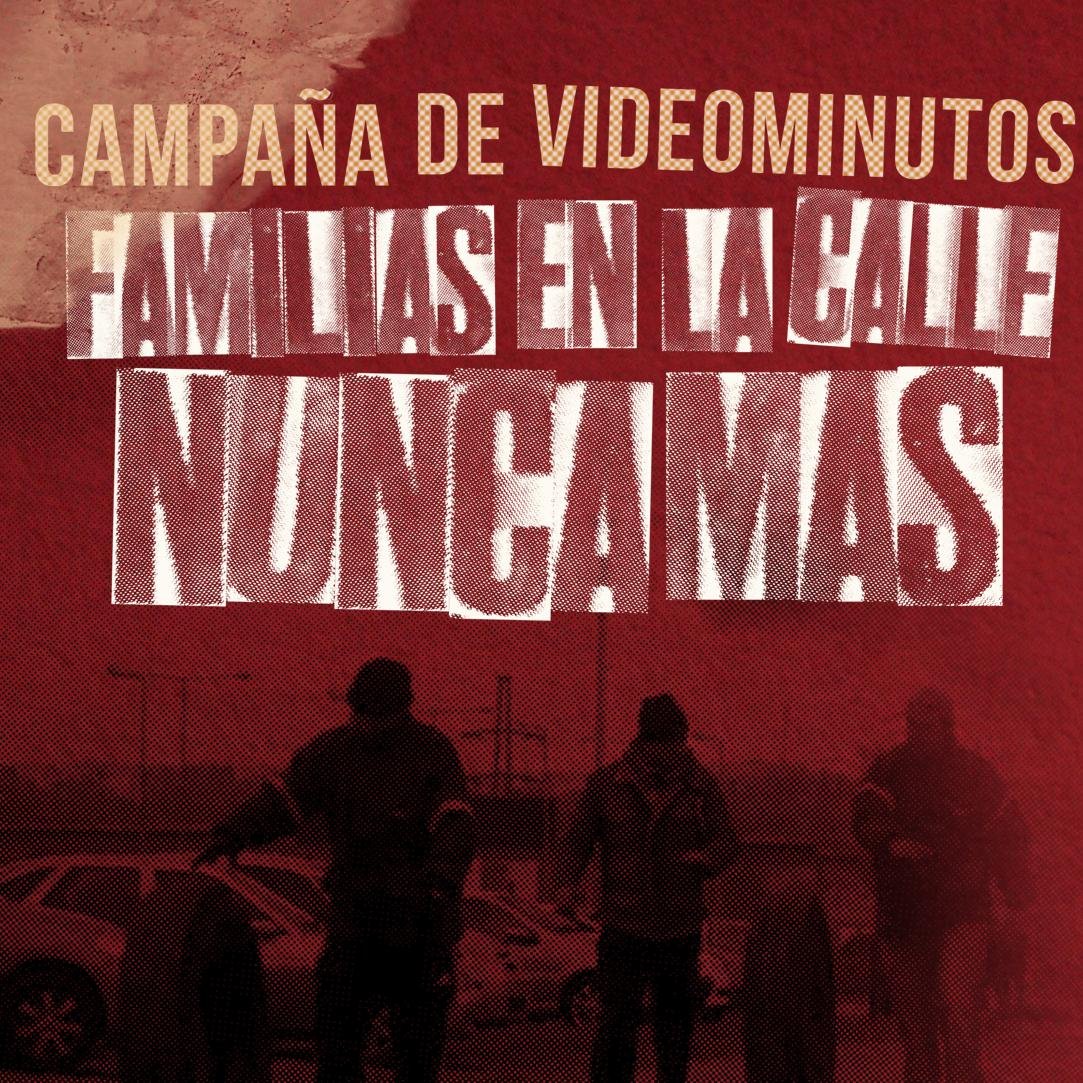 Si sos cineasta o realizador audiovisual, te convocamos a sumar tu videominuto a la campaña Familias en la calle, nunca más, para frenar los despidos!