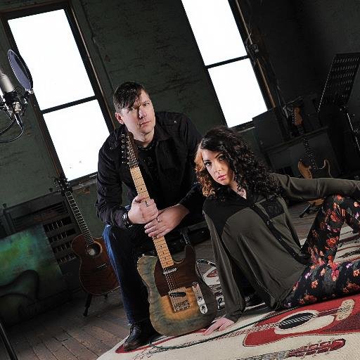We are a duo called Hickory Blue. We are a Rock/Folk combination but are inspired by several genres. http://t.co/enNKDtyf2U
