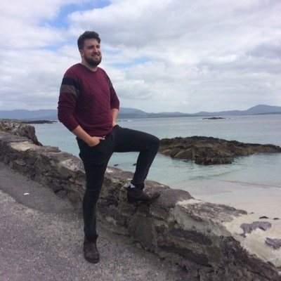 Cian, 24, Final year busines student DkIT.
