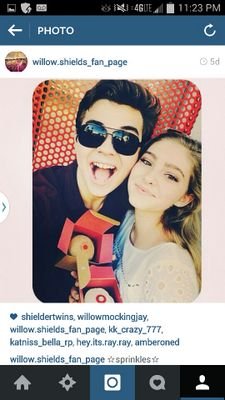 ♡☆ I ♡ brent rivera he so funny! I ♡ Willow & autumn, zedakiah! Zedakiah and Joshua prank called me it was funny! Zedakiah followed 10/7/14 Your turn Willow☆♡