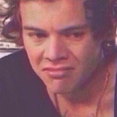 here telling you about why harry isn't amused