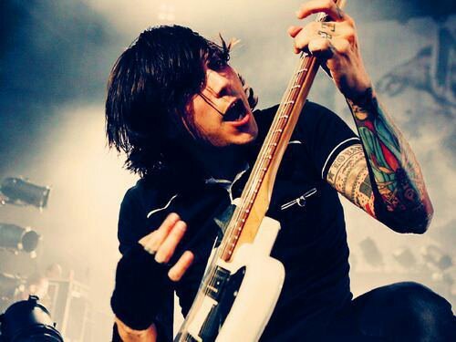 MCR is over. But Frankie lives on ♥