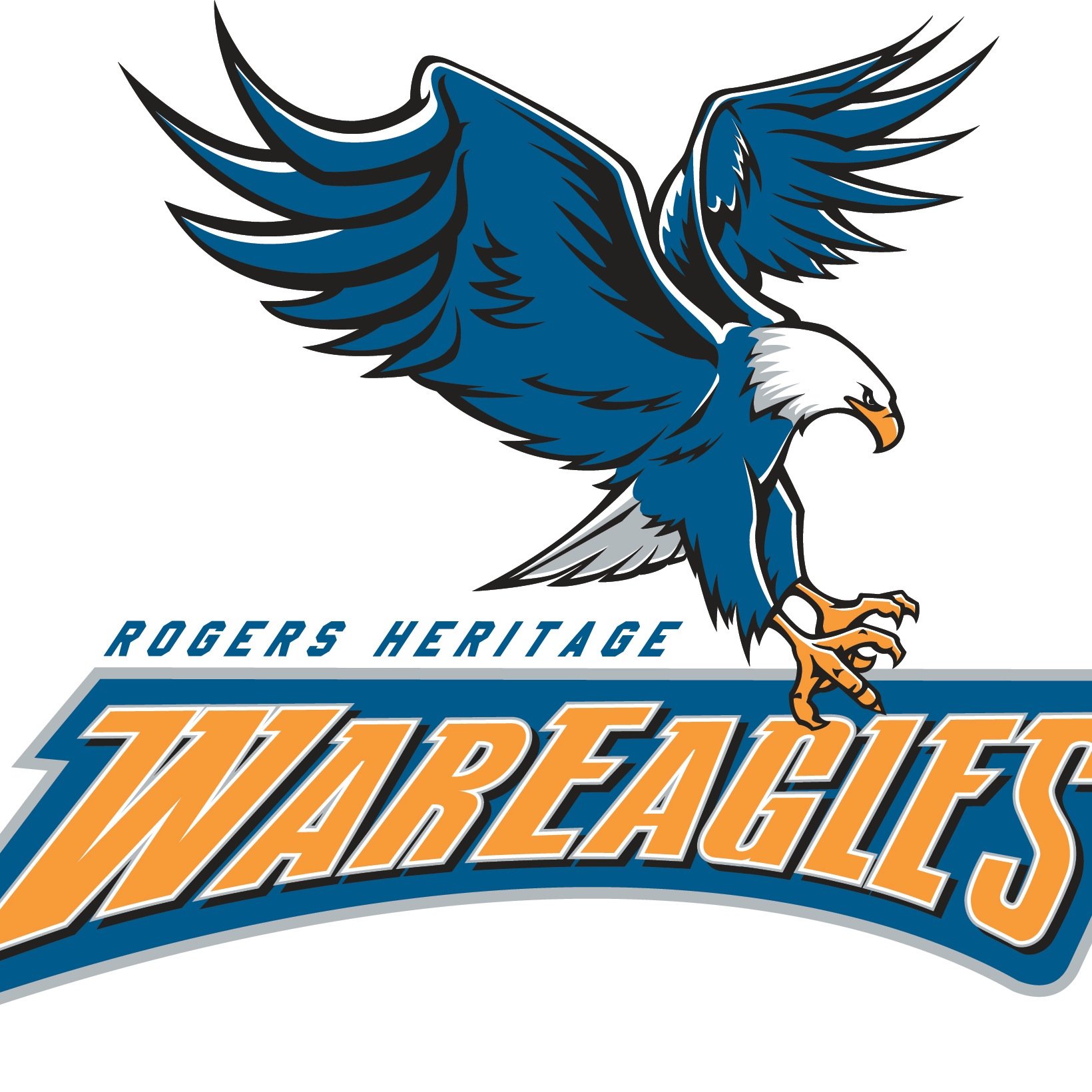 The official Twitter account for Rogers-Heritage War Eagles