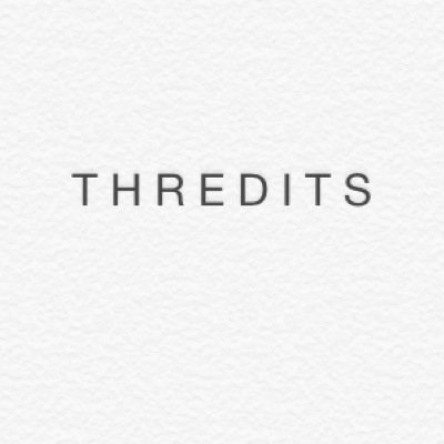 Thredits's profile picture. A carefully curated online boutique focusing on high quality, timeless wardrobe essentials