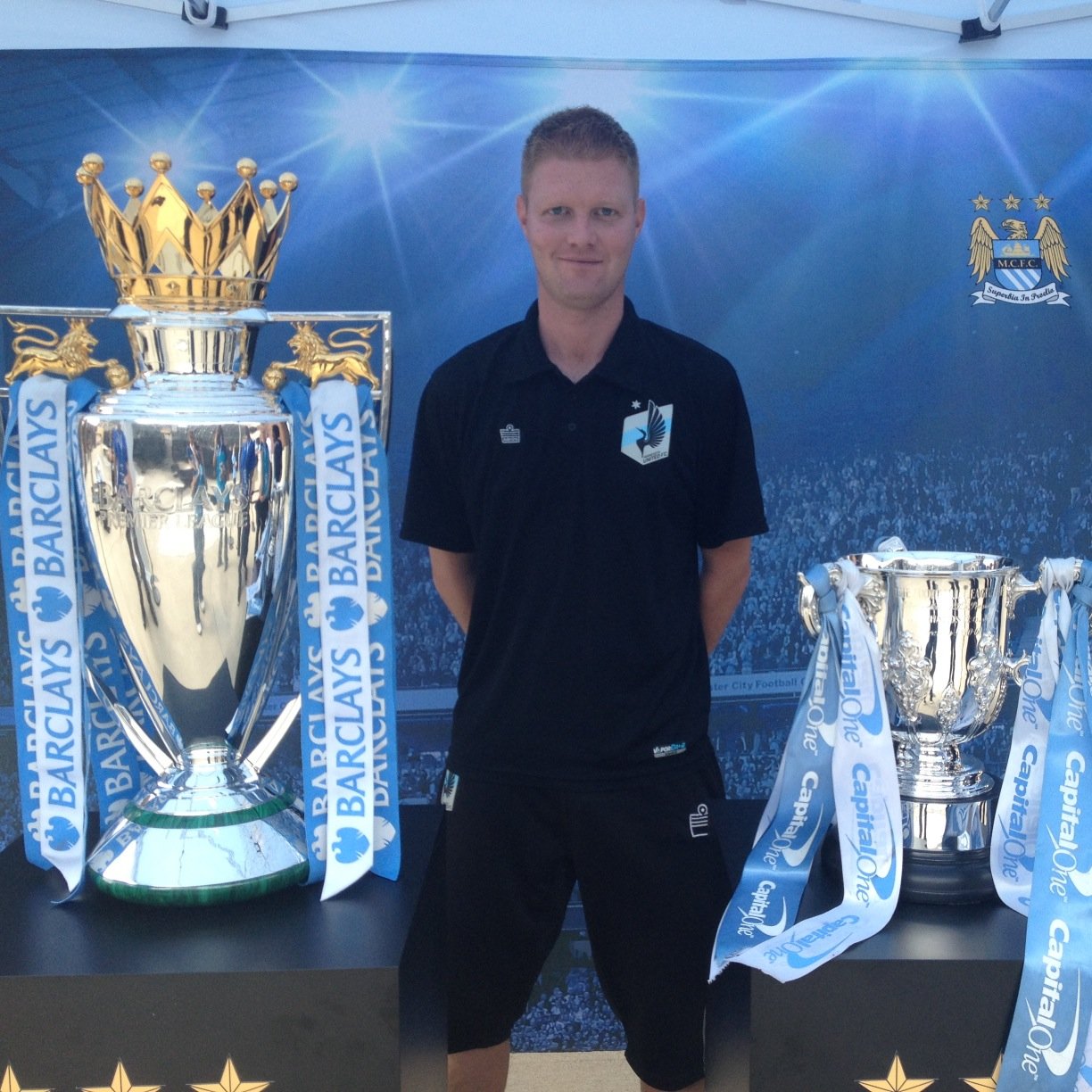 craig_mallace's profile picture. Retired professional football player, from Scotland, Coach for Edina Soccer Club. Director 1st Touch Coaching, podcast host.