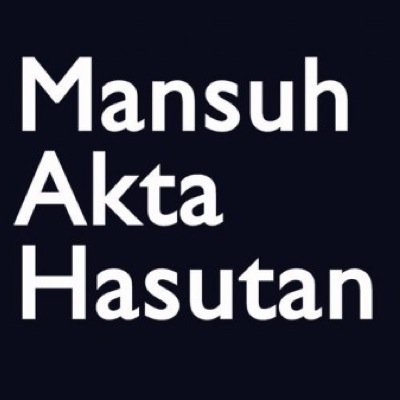 MANSUH Akta Drakonian. Endorsed by 22 organizations from 11 learning institutions in Malaysia. #MansuhAktaHasutan