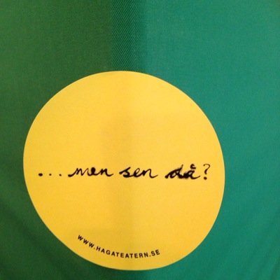 Teater Kurage, har fast scen på Hagateatern, och gör konst utifrån en stark vision där den sceniska idén arbetas fram med hjälp av inbjudna konstnärer.
