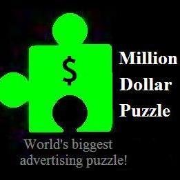 Curious about what is this? The world's biggest advertising puzzle! Go ahead and check the web! // Nico E.