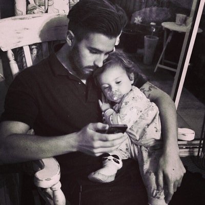 domblack1's profile picture. busy being a dad :)