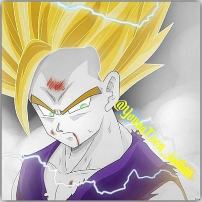 Hiya! My names Gohan. My mother is Chi-Chi, and my father his name is Goku. I like to train a lot to be as strong as my dad. Gotta go! Talk to ya later! #DBZRP/