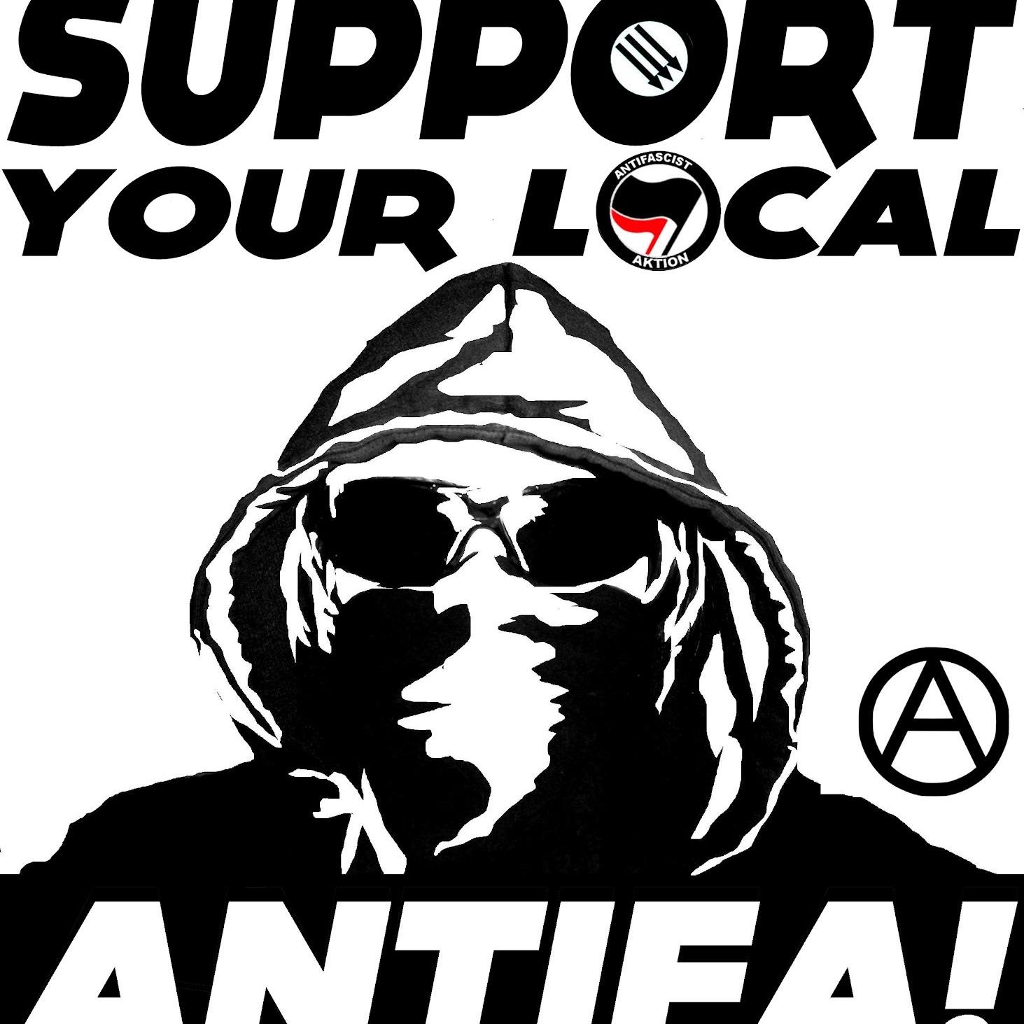 Ich bin mit Leib und Seele Antifaschist und setze mich aktiv für eine gerechte Welt ein.