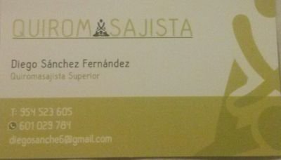 kironatur's profile picture. Masajista a domicilio, si esta interesado contacte por esta cuenta o al tlf: 601029784. Sevilla