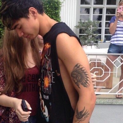 @Calum5SOS: It's labour day and my grandpa just ate 7 fuckin hotdogs and he shit, shit, shit his pants he's always fuckin shitting his pants