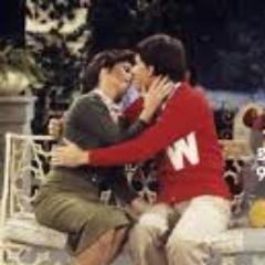 I like hanging around with my best friend Lori Beth and my number one boy, Potsie! He's my melody, my love song, and my life!