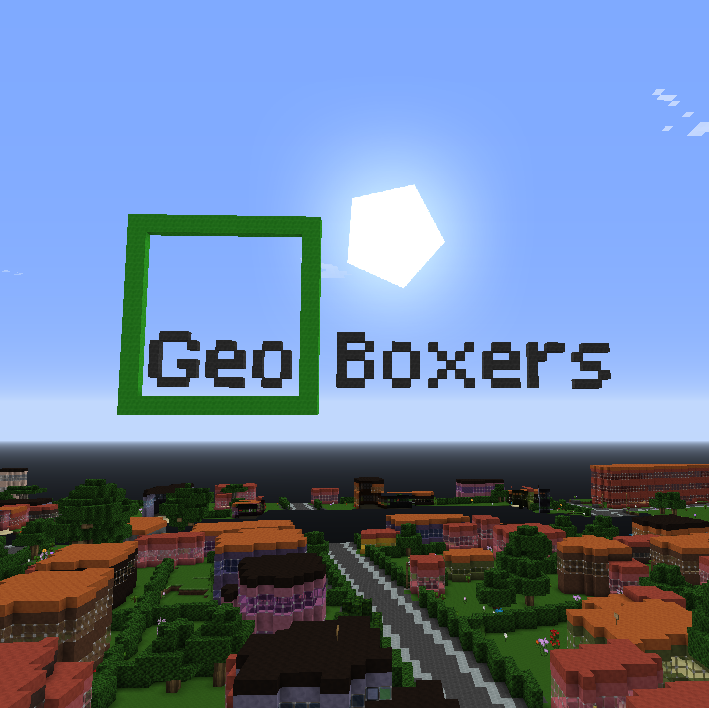 We bring large and complex #GIS and #geospatial datasets into easy use as boxes and blocks in #Minecraft. @silyko @nrojbroht @ennyN Occasional tweets in Danish