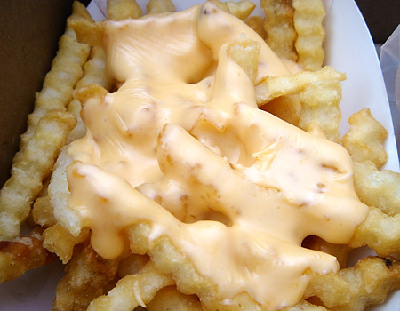 Bringing you cheese fries from every corner of the planet