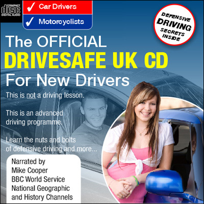 Drivesafe UK, ...its time to take action. Get your copy of the Drive Safe CD today.