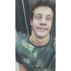 He gives me strength. He gives me happiness.