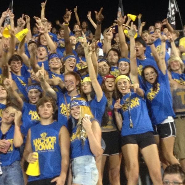 The new Era of Student Sections has arrived. Welcome to the Blue Sea