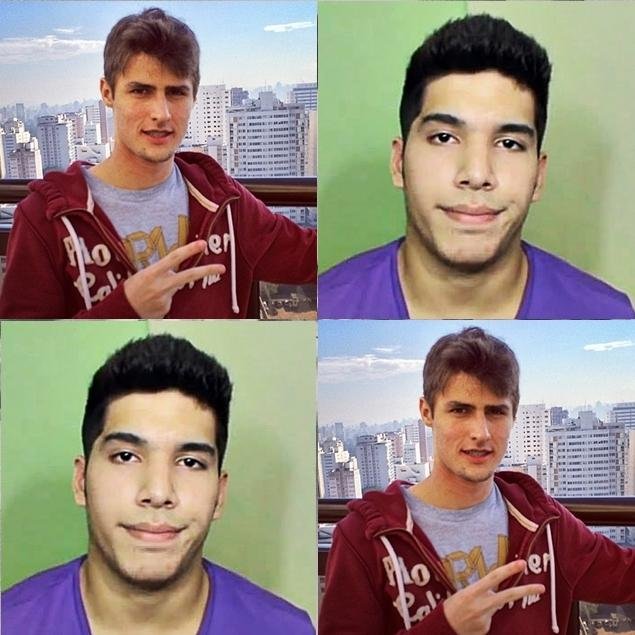 E AI, VOCÊ CURTE ALGUM YOUTUBER BRASILEIRO? ENTÃO SIGA-NOS, SEGUIMOS DE VOLTA!!! @rezende_evil e @andreanony