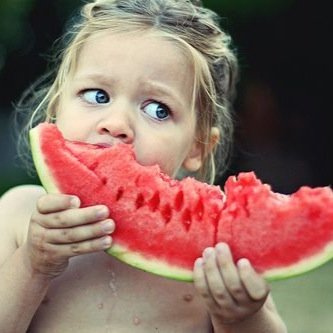 Little girl looking for a home, Don't you want me? ||#ILoveWatermelon! ||