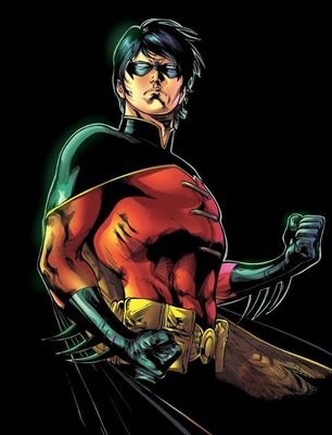 The names Tim Drake, also known as Robin. I work with The Dark Knight himself, and I also help out the Teen Titans. #RP