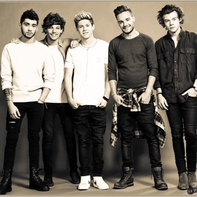 One Direction are the baess ! Forever . They are such beautiful guys created by God . Follow me . I will follow back . I promise .
