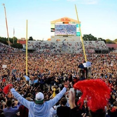 Ole Miss Field Goal Post Official™