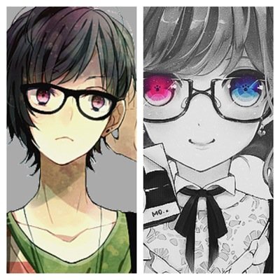 {M:Joyful on the outside, a sadist on the inside|Death Bunny|Can Change her Appearance}[N:A Guy who is Single|#Yaoi|Meg's older twin brother.|Heart Bunny]