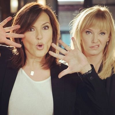 Huge supporter of @mariska joyful heart foundation! NO MORE!! Even bigger fan of LAW AND ORDER SVU baby!!