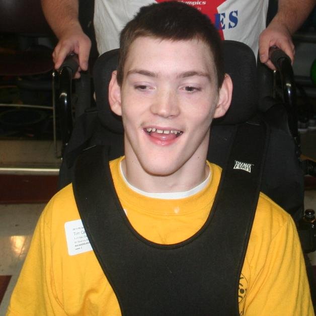 Timothy is a Junior in high school and has cerebral palsy. His quest for mobility is chronicled through his facebook, twitter and gofundme link.
