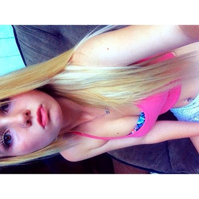 One of a kind, crazy lil bitch whos outta her mind