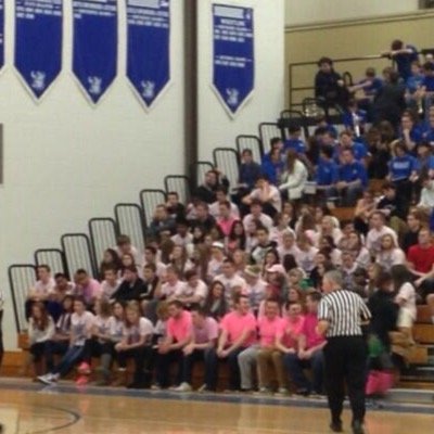 Send in your average student sections or your rivals weak student sections!!!
