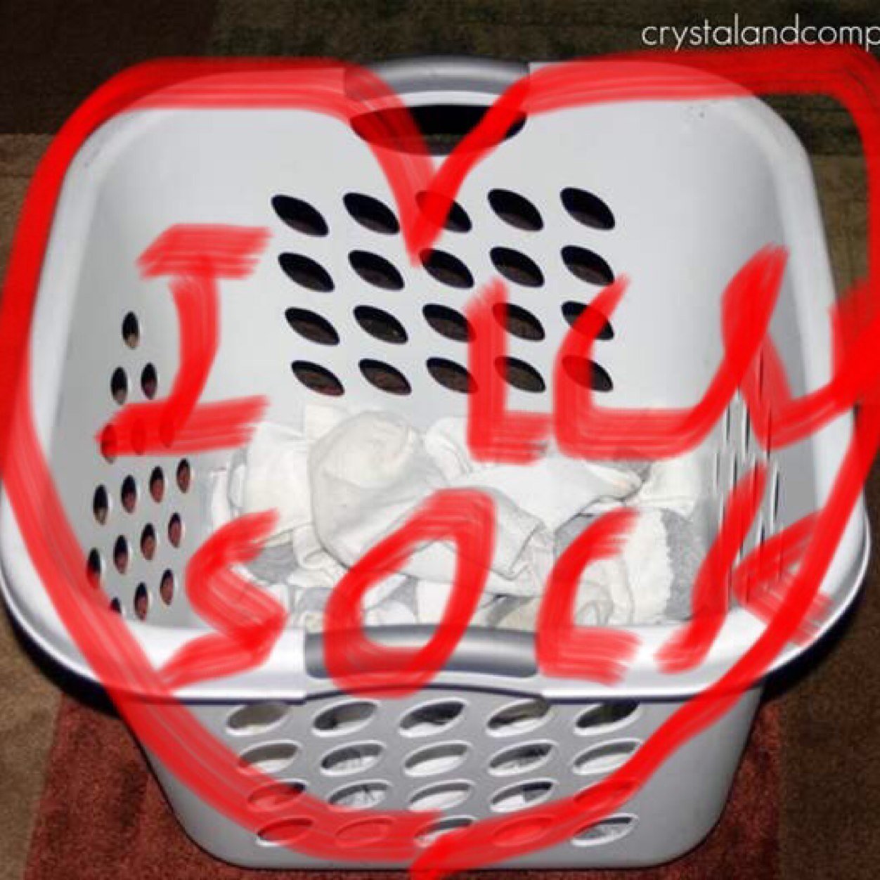 Parody account. ♫ All the single socks, put your feet up ♫