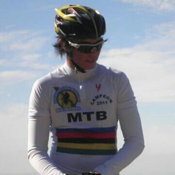 Mexican Mountain Biker