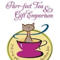 Visit us at Purrfect Tea to experience our vast selection of loose teas, desserts, gifts, and more!