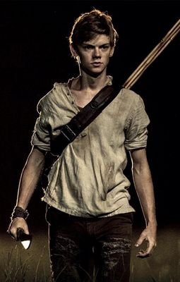 The maze runner♥ Thomas Sangster♥ Newt, Thomas, Minho are baes♡ Great, Were all bloody inspired.