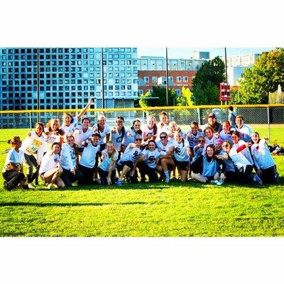 Boston College Women's Ultimate.
