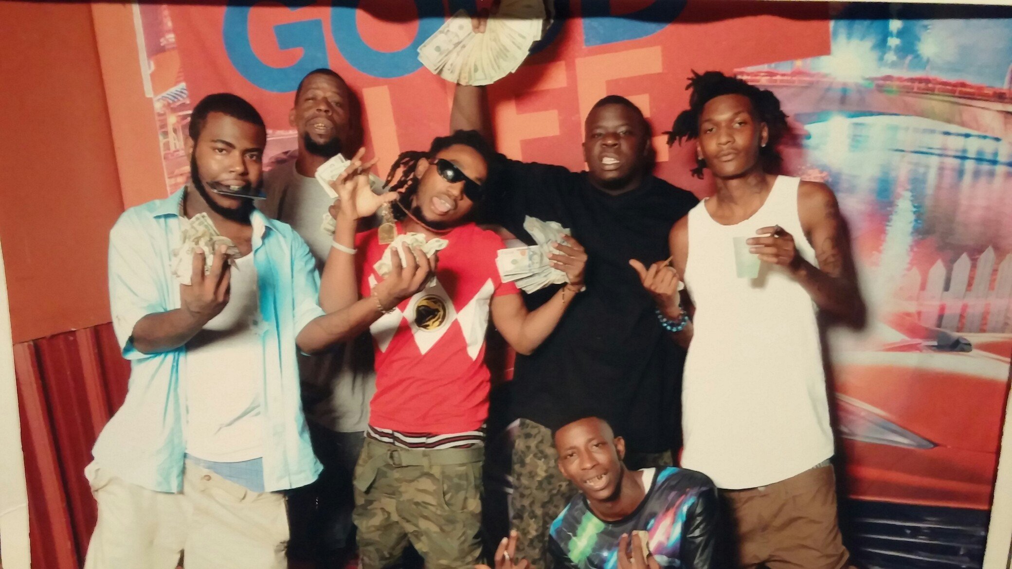 you aint getting like us #ABM