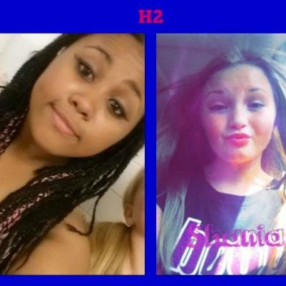 Hiya,Im Tennisha The Flirt I'm Shania the pretty one and together were 2nd Harmony!Two normal girls wanting 2 be famous Follow for vids retweet pls!