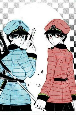 We are the Bloody Twins! and the Gate keepers of the Hatter's Territory. Lets Play Tag! [HNKNA]