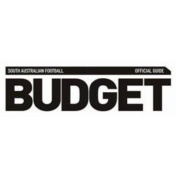 The official South Australian Football Budget. $3 every week at your local SANFL match.
