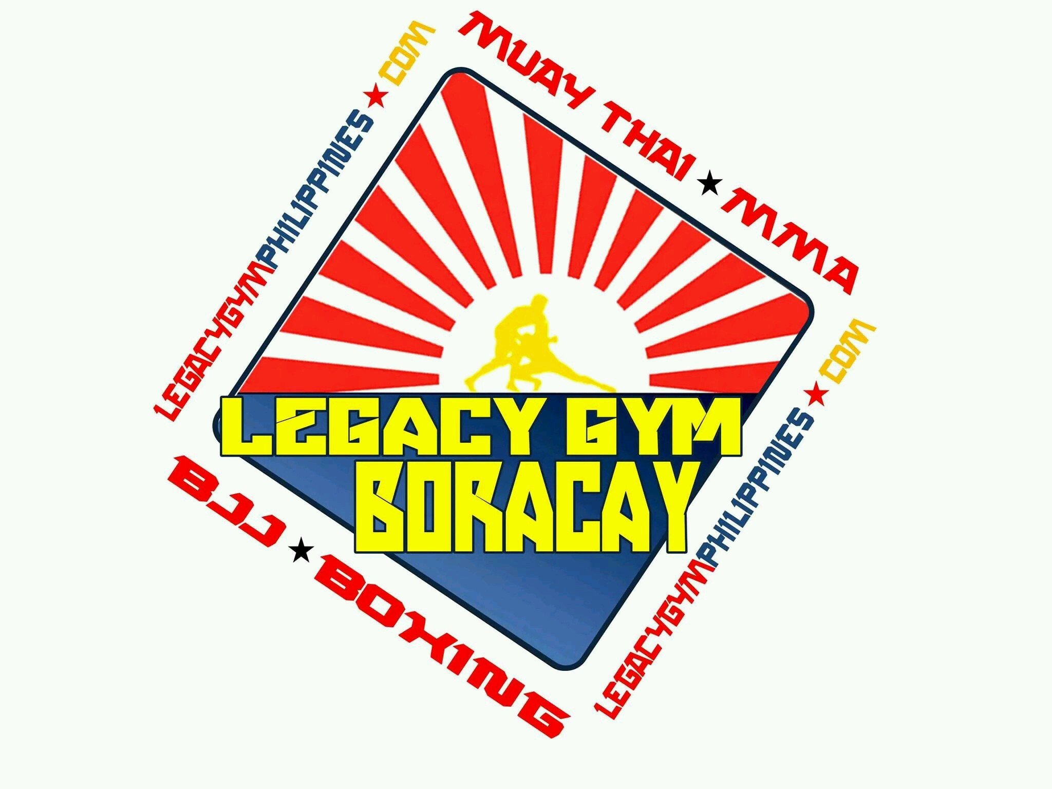 Welcome to Legacy Gym Boracay. Home of K-1 Max & MMA Champion Ole Baguio Laursen 
Facebook: Legacy Gym Boracay Instagram: @legacygymboracay