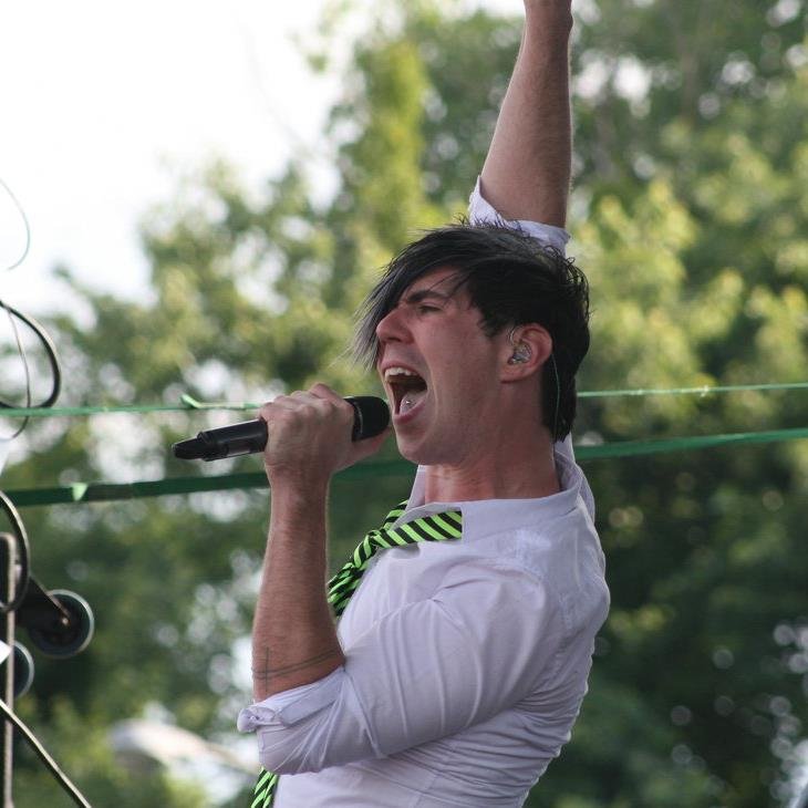 Marianas Trench is only the best band ever.. Josh Ramsay is a babe and his tongue ring and hair is amazing.. follow and I will follow back. IG limitedbeautyxoxo